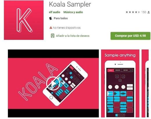 Koala Pro - Grátis la mejor App para grabar con tu teléfono