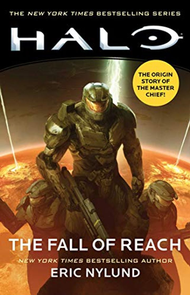 Books Halo: The Fall of Reach