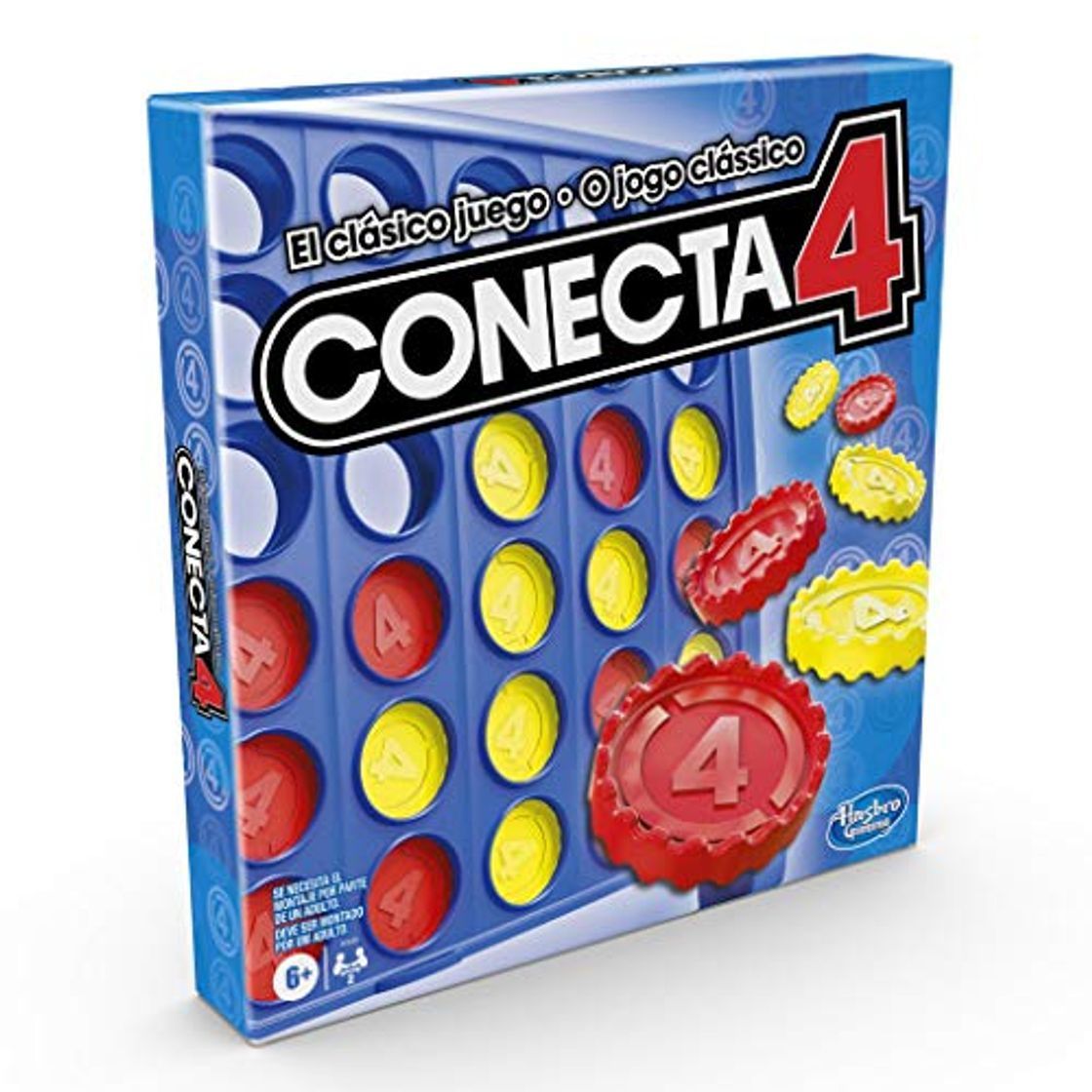 Social Hasbro Gaming- Conecta 4