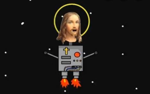 Jesucristo el robot del futuro