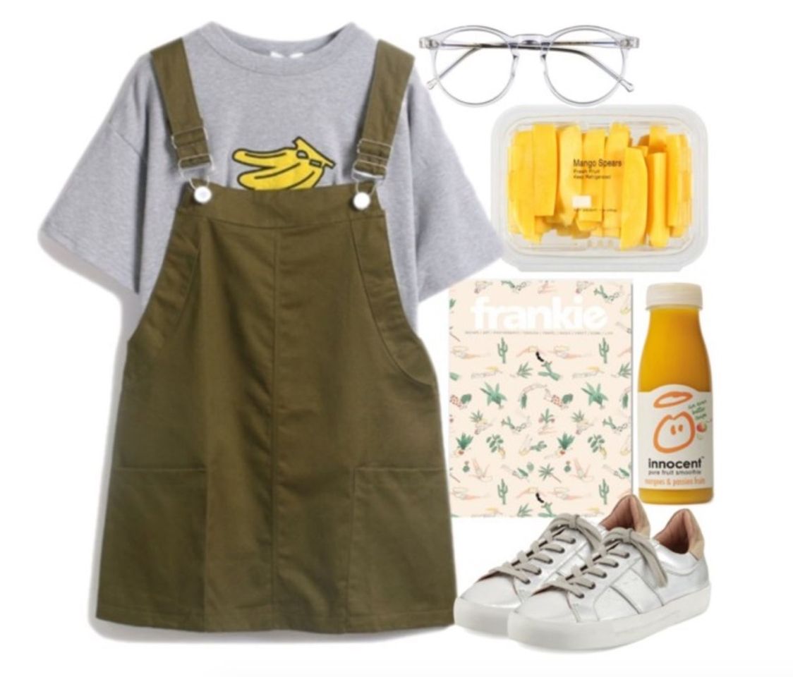 Fashion yellow outfit 🍌🍌