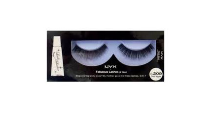 Beauty NYX Fabulous Lashes & Glue EL209 Oro