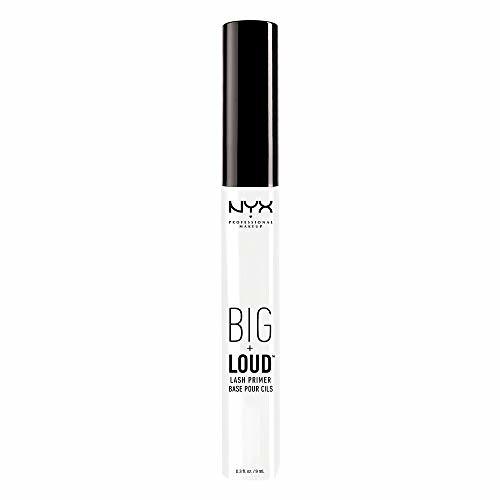 Belleza NYX Big & Loud Lash Primer Clear