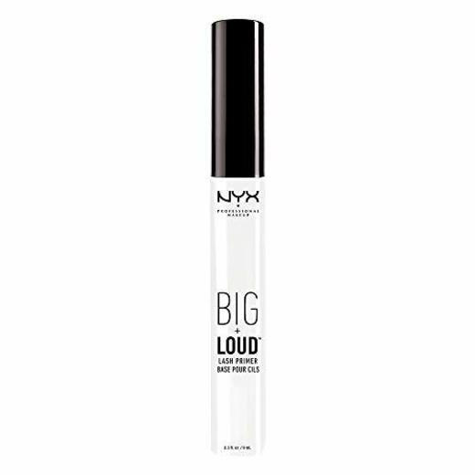 NYX Big & Loud Lash Primer Clear