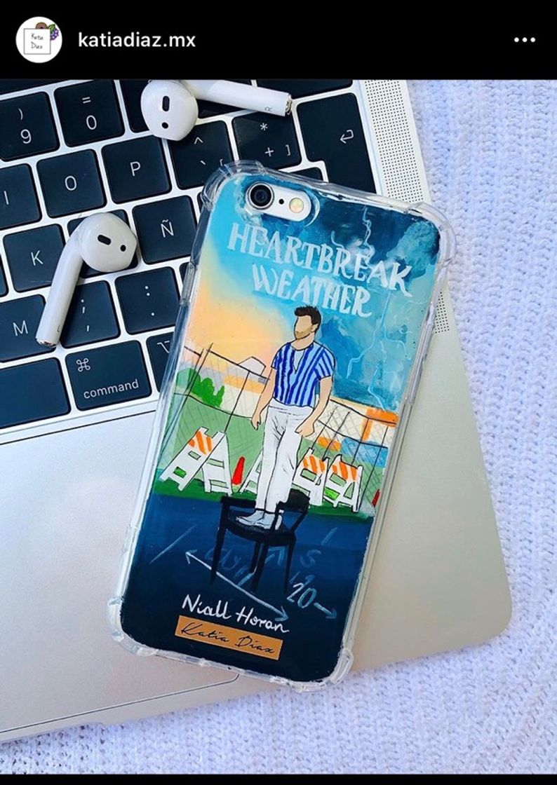 Moda Case de Niall. 💛