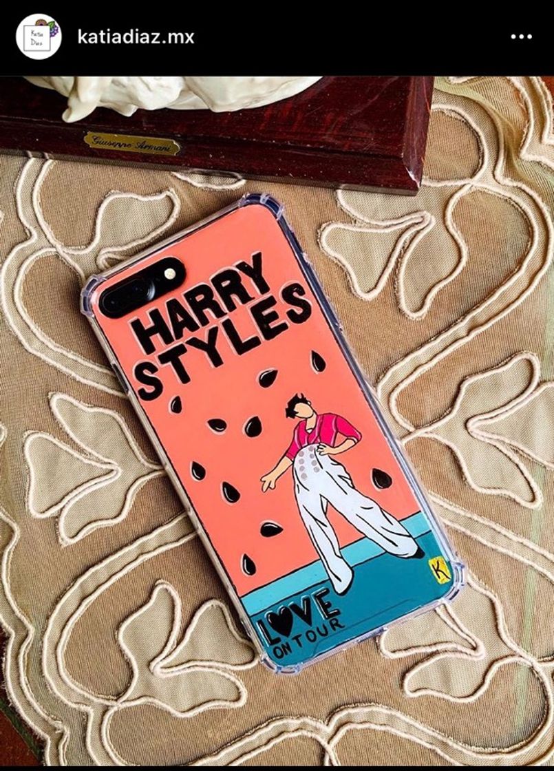 Fashion Case de Harry. 🍉