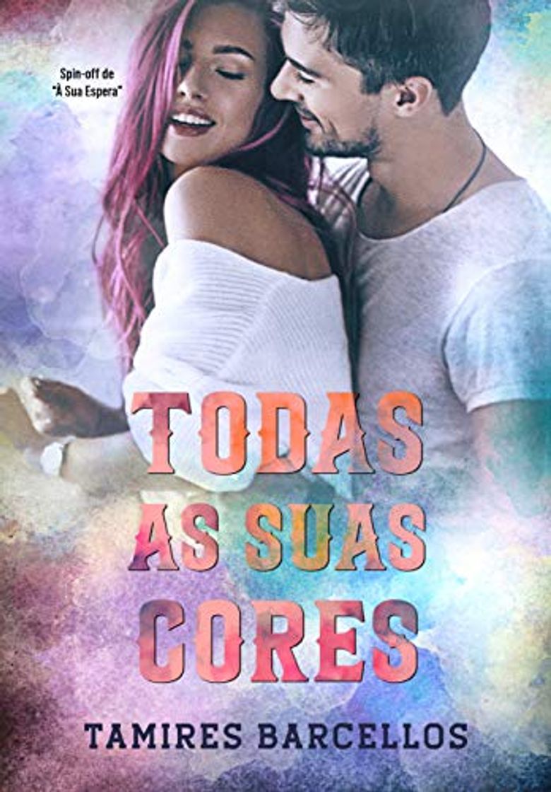 Libro Todas as suas cores 

