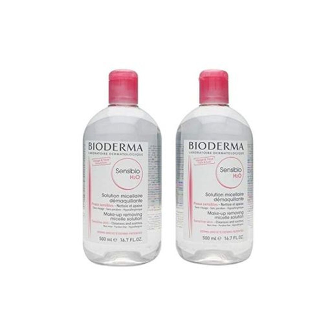 Belleza Bioderma Sensibio H2O Solucion Micelar 500Ml