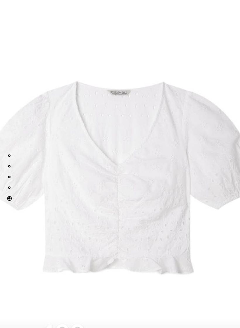 Fashion Blusa blanca 