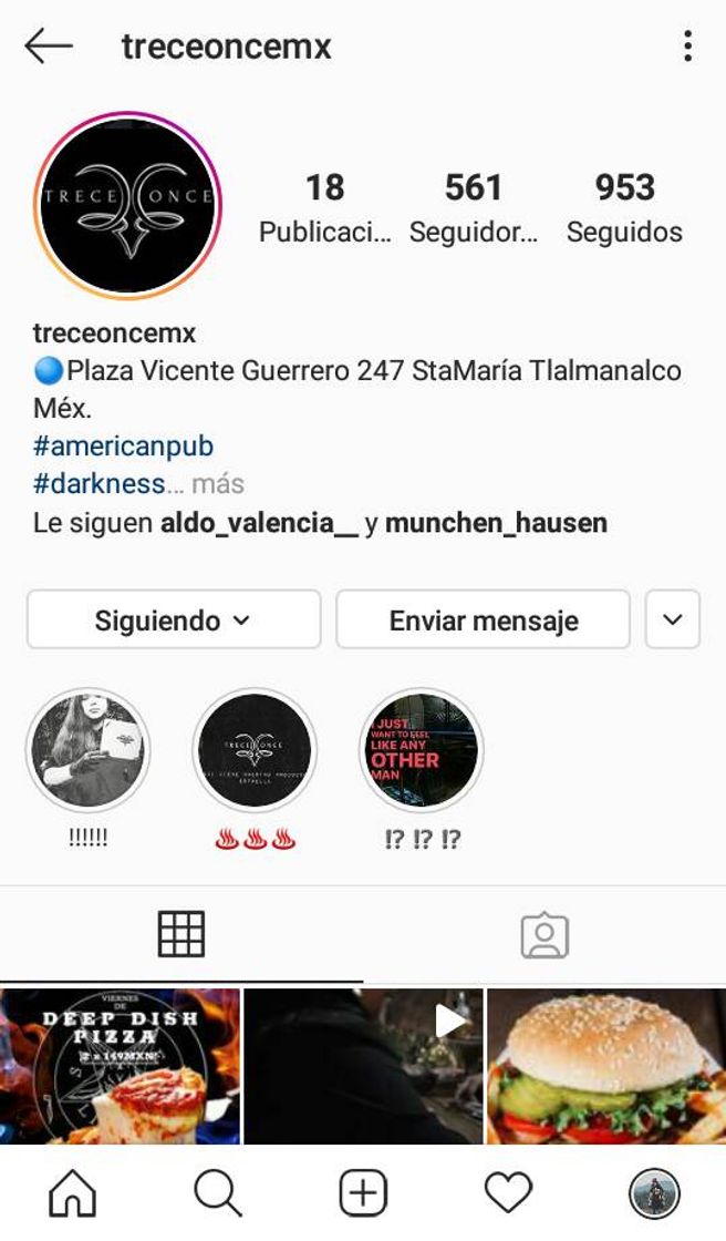 Social Restaurante Trece Once