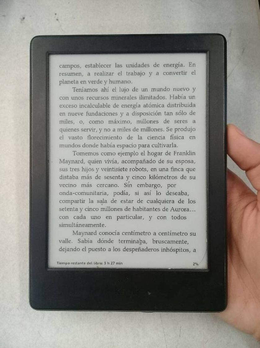 Social Kindle - Tableta para lecturas