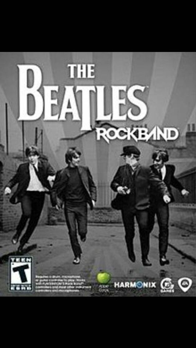 Social Rock Band - The Beatles Wii