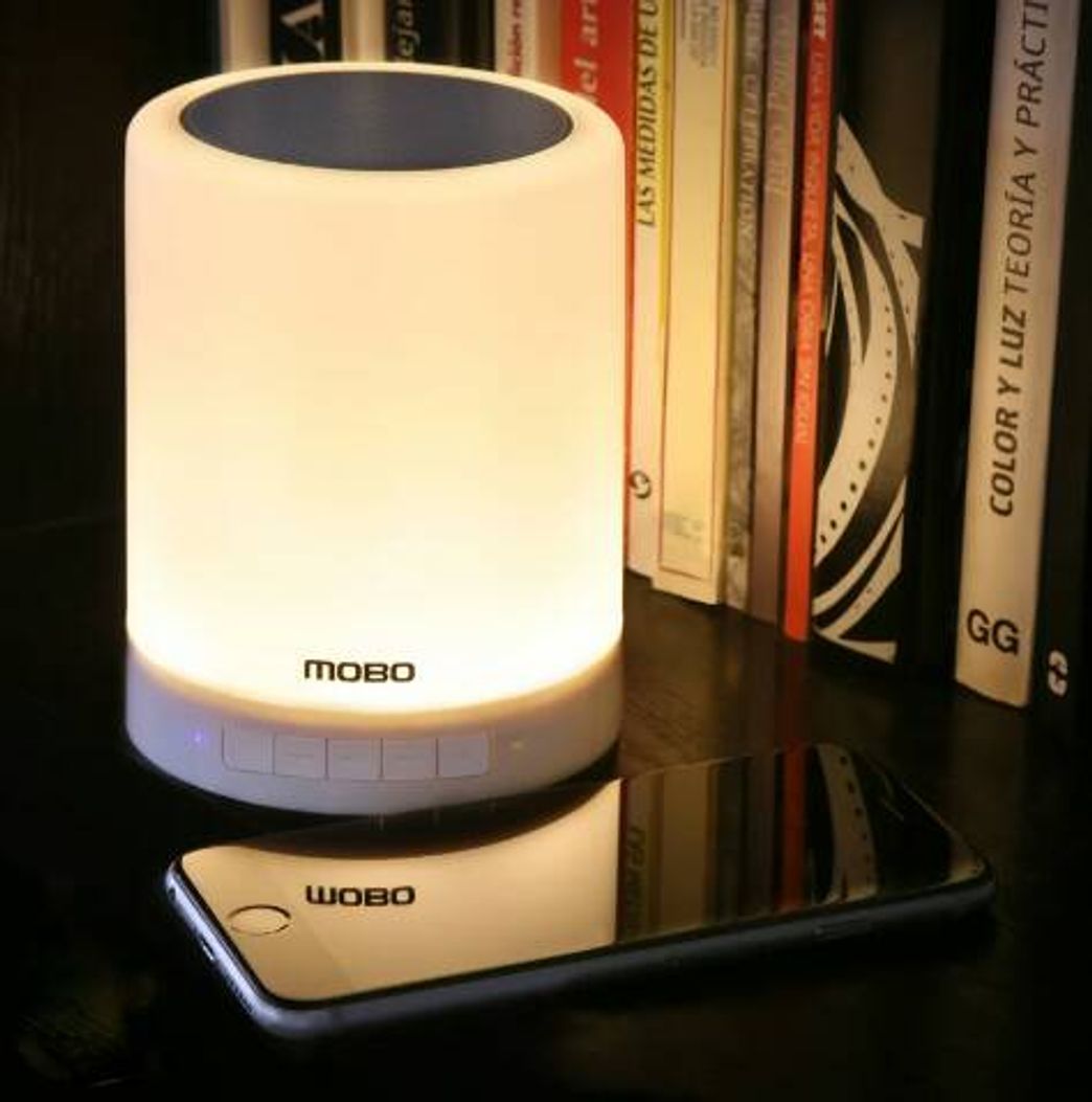 Social Bocina Mobo con luz