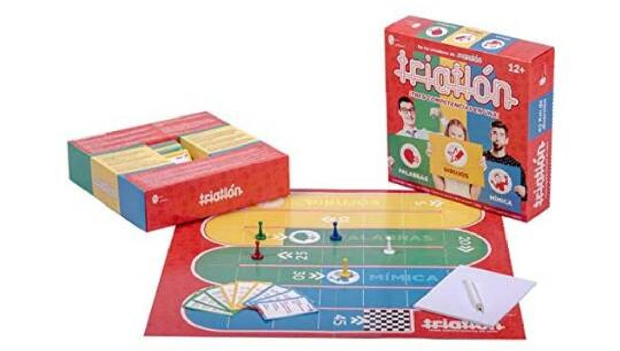 Social Triatlón - Juego de mesa 