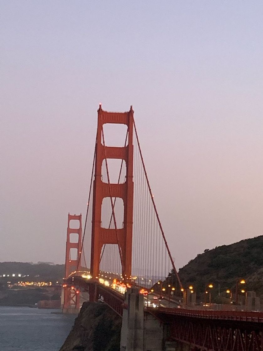 Place Golden Gate Bridge