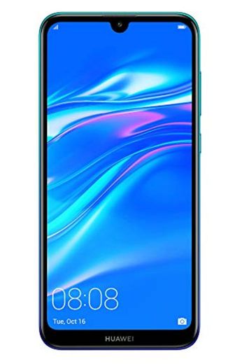 Huawei Y7 2019 Aurora Blue - Smartphone