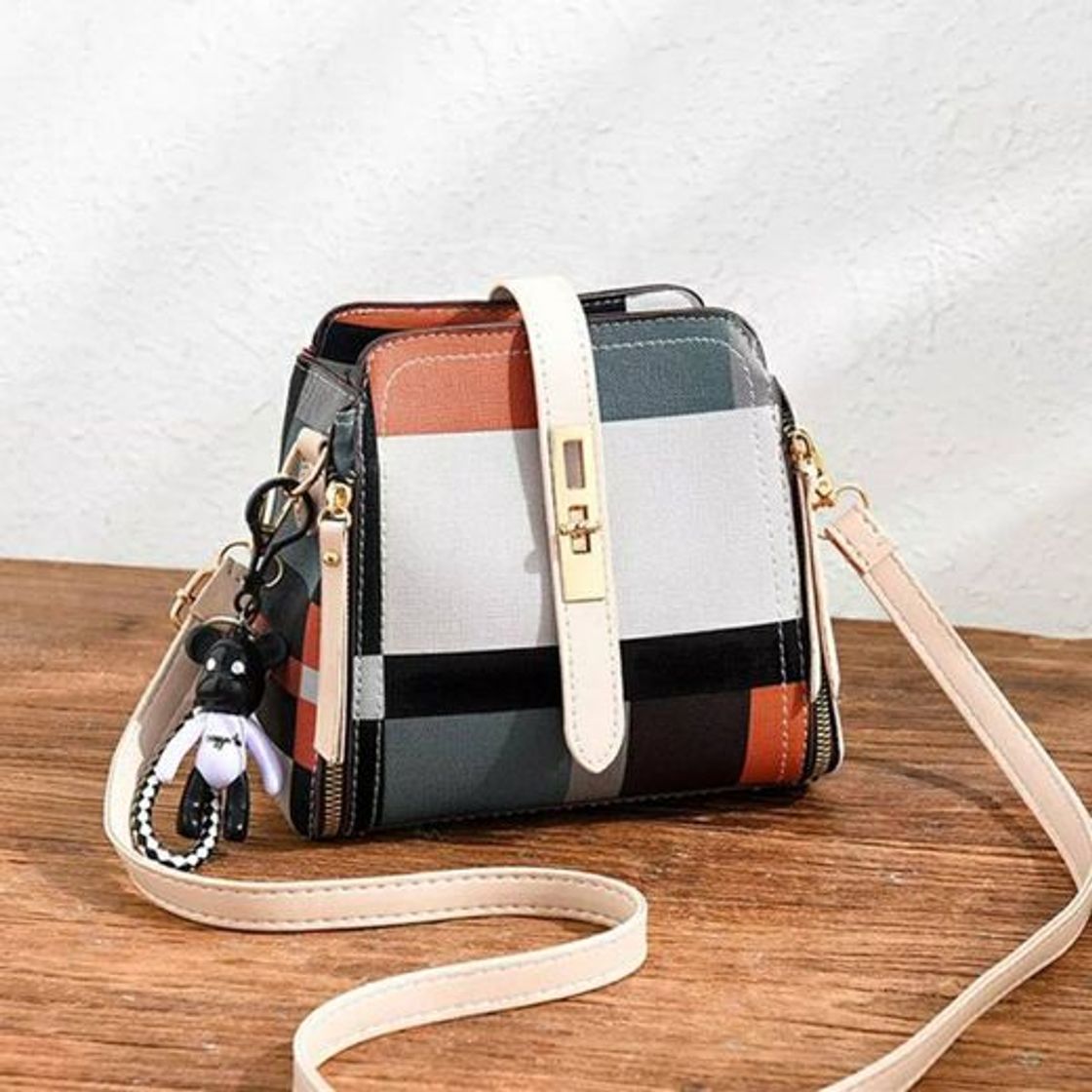Social Bolso a cuadros