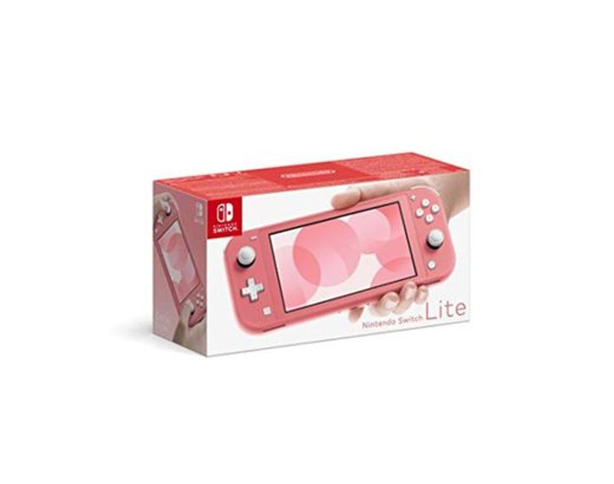 Social Nintendo Switch Lite Coral