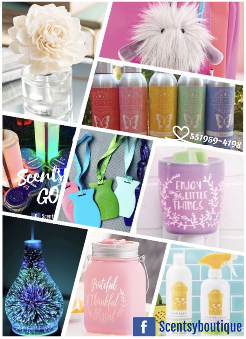 Moda Todo para llenar de aromas cada espacio de tu vida. #scentsy