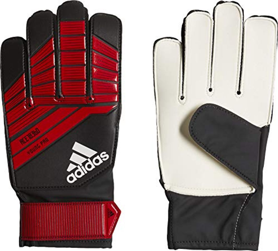 Moda adidas Predator Young Pro Guantes de Portero, Unisex niños, Negro