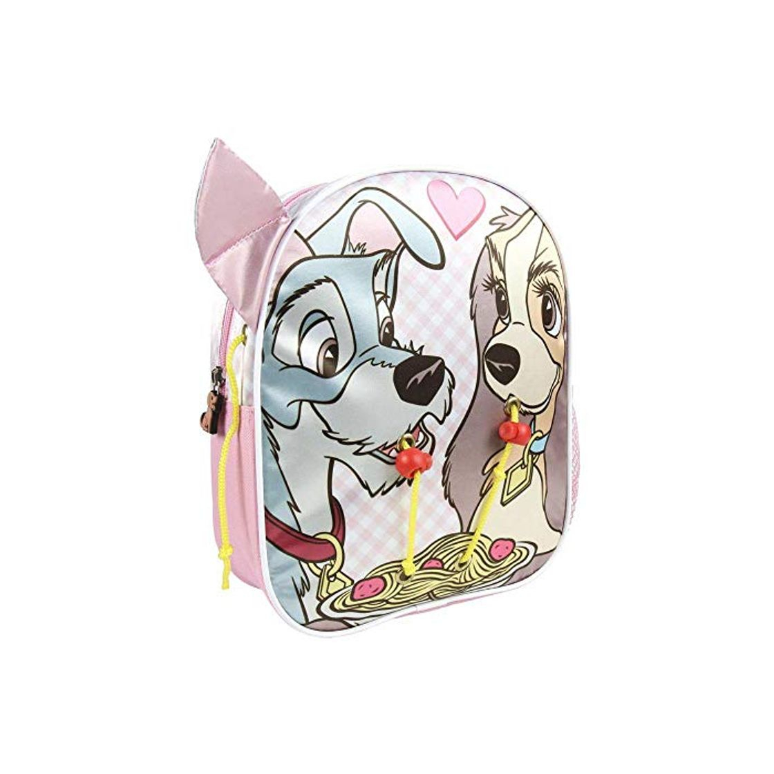 Moda Mochila Infantil Personaje Disney LA Dama Y EL VAGABUNDO