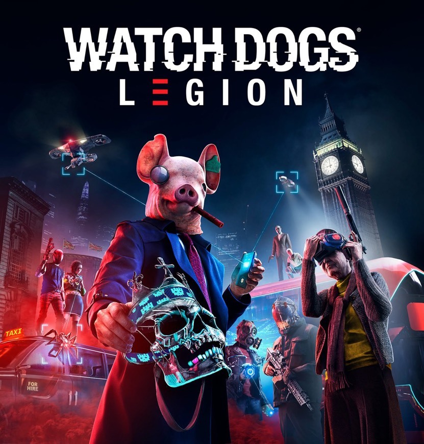 WATCH DOGS: LEGION