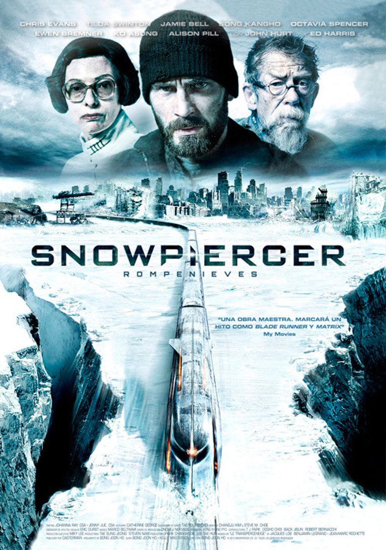 Snowpiercer: Rompenieves