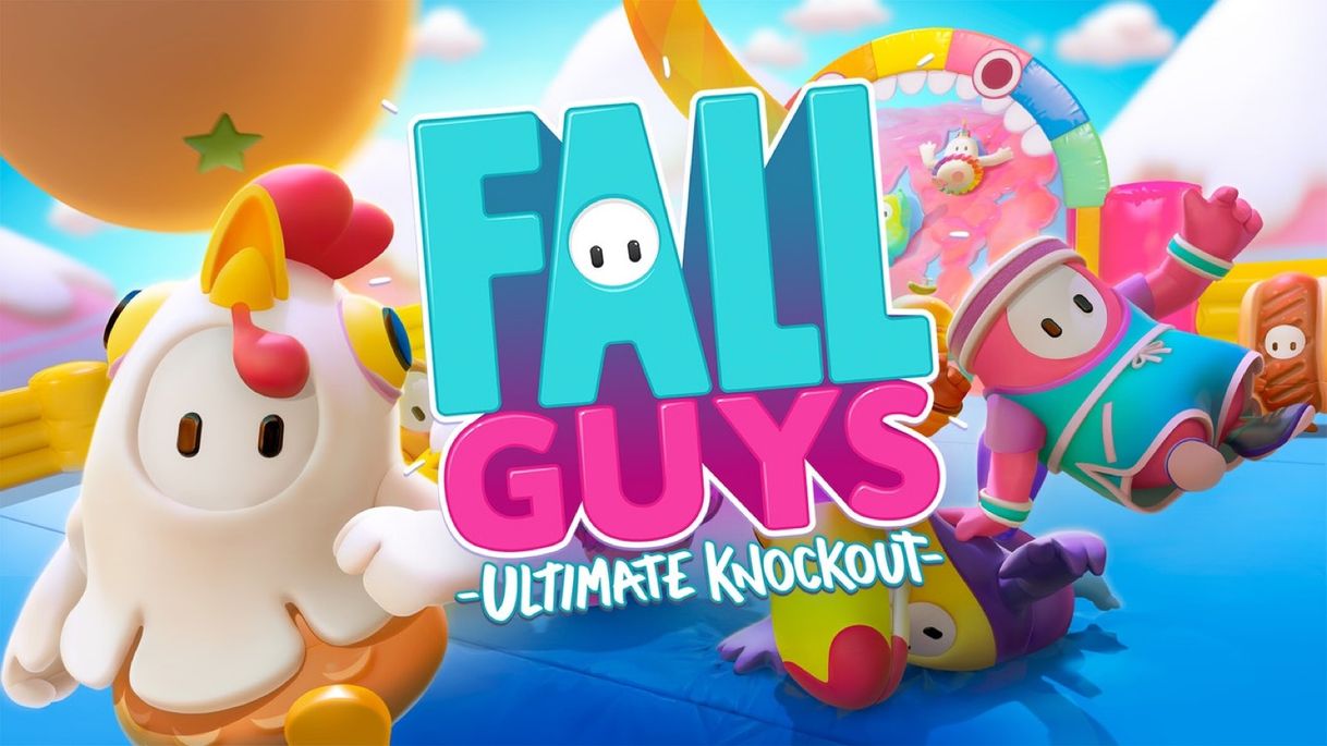 Videojuegos Fall Guys