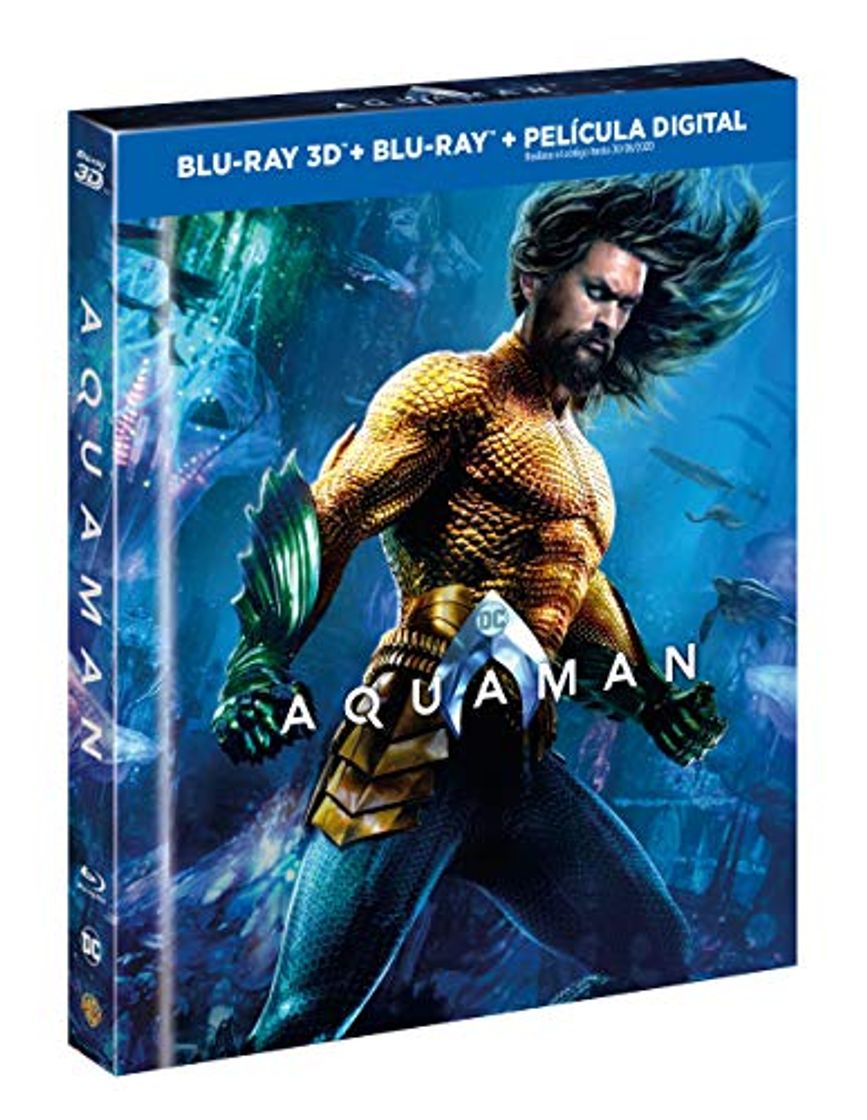 Product Aquaman Blu-Ray 3d