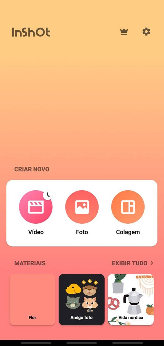 Fashion O melhor app de sedição de fotos e vídeos 