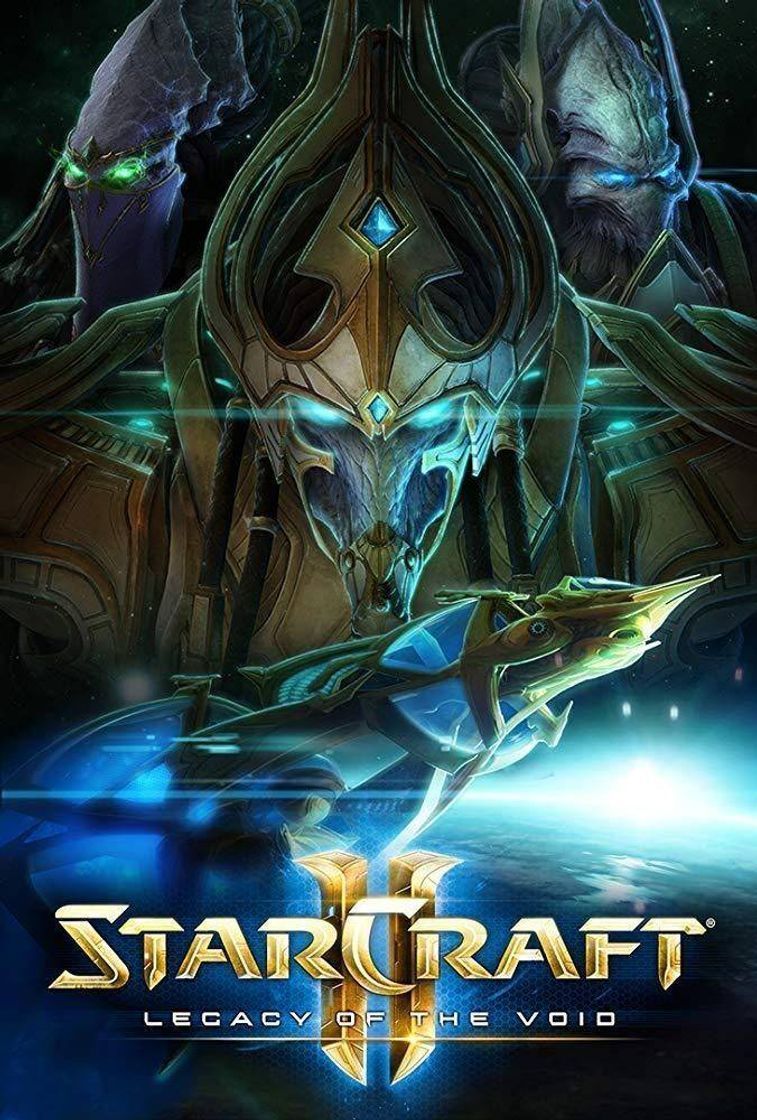 Videojuegos StarCraft II: Legacy of the Void