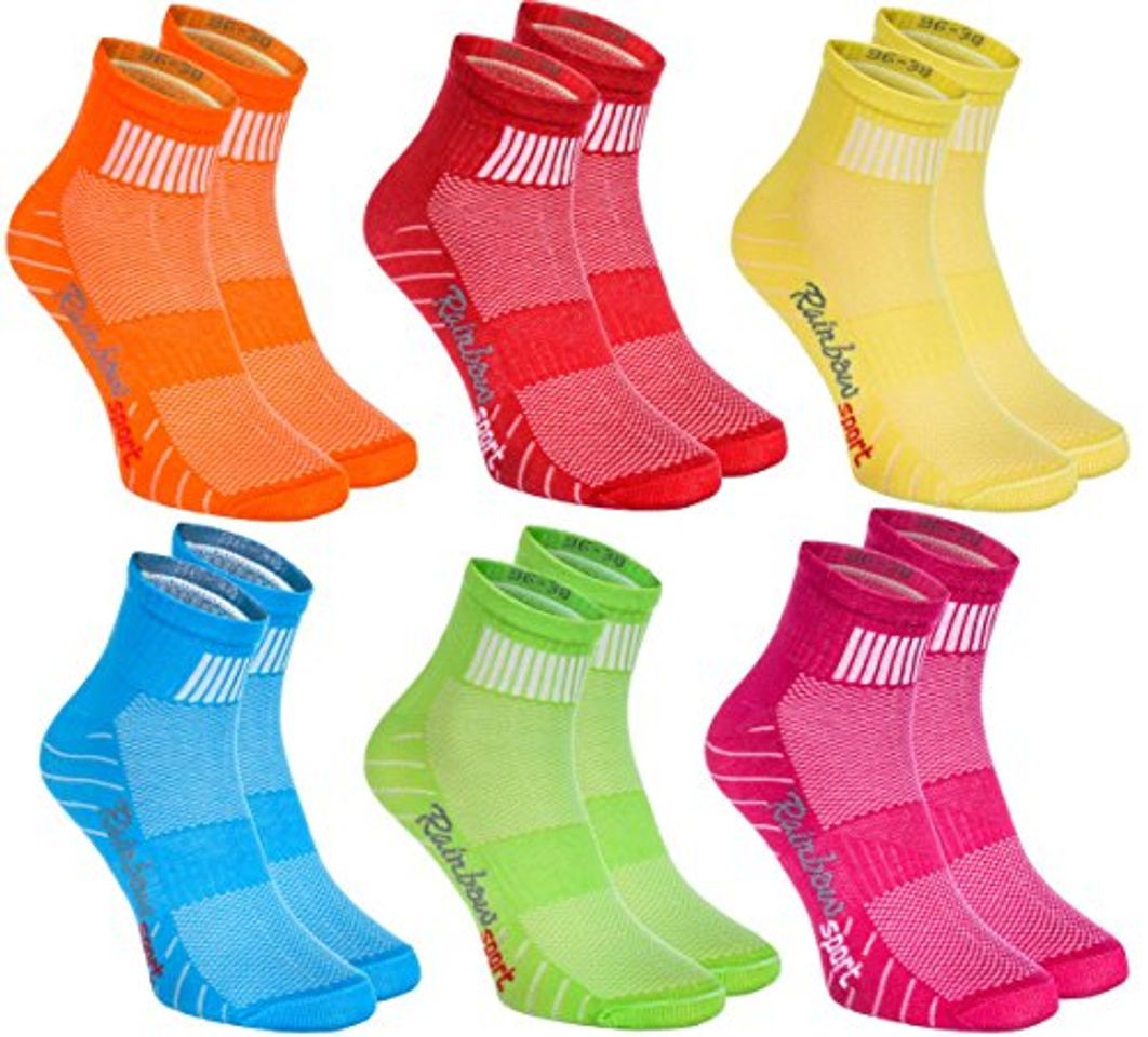 Moda Rainbow Socks