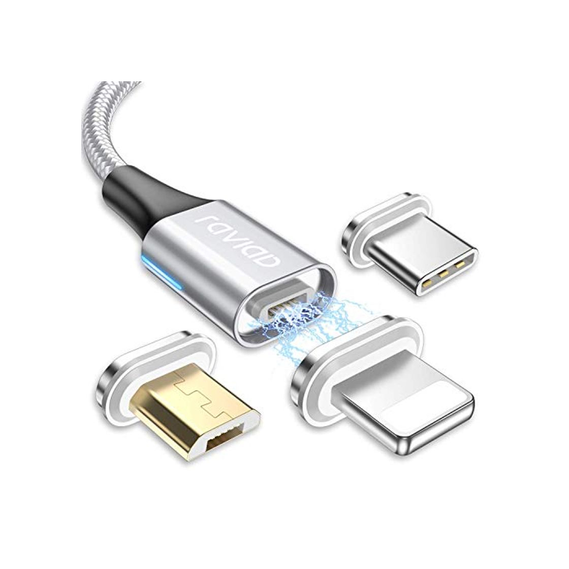 Electrónica RAVIAD Cable USB Magnético