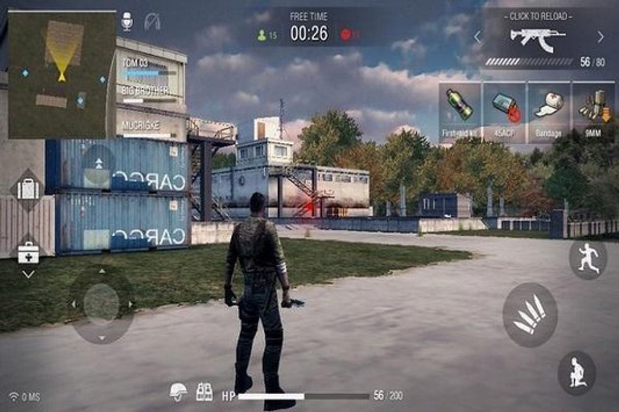 Videojuegos Free Fire: Battlegrounds