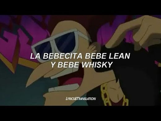 La bebecita bebe lean ; (Letra) - YouTube