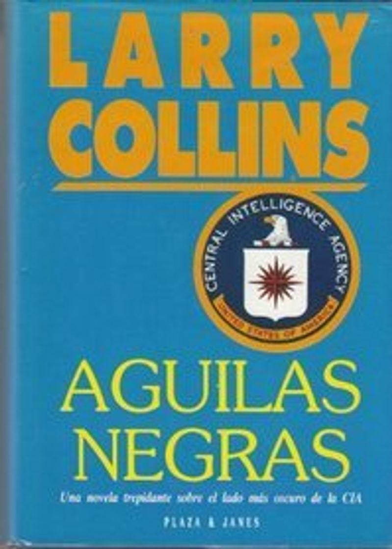 Books Águilas negras (1993) - Larry Collins