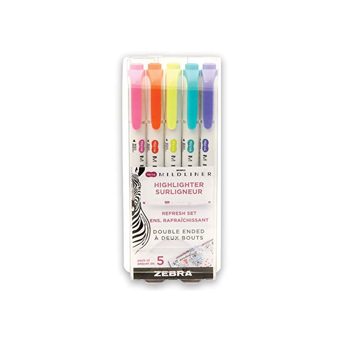 Social Zebra Pen Mildliner