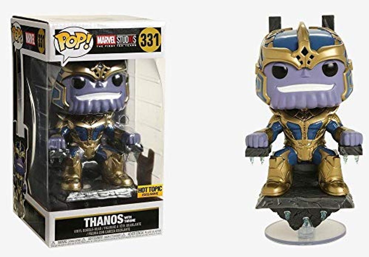 Product Funko Pop Thanos 331 Marvel Studios Exclusive Infinity War Figure 17 cm Cinema 1 