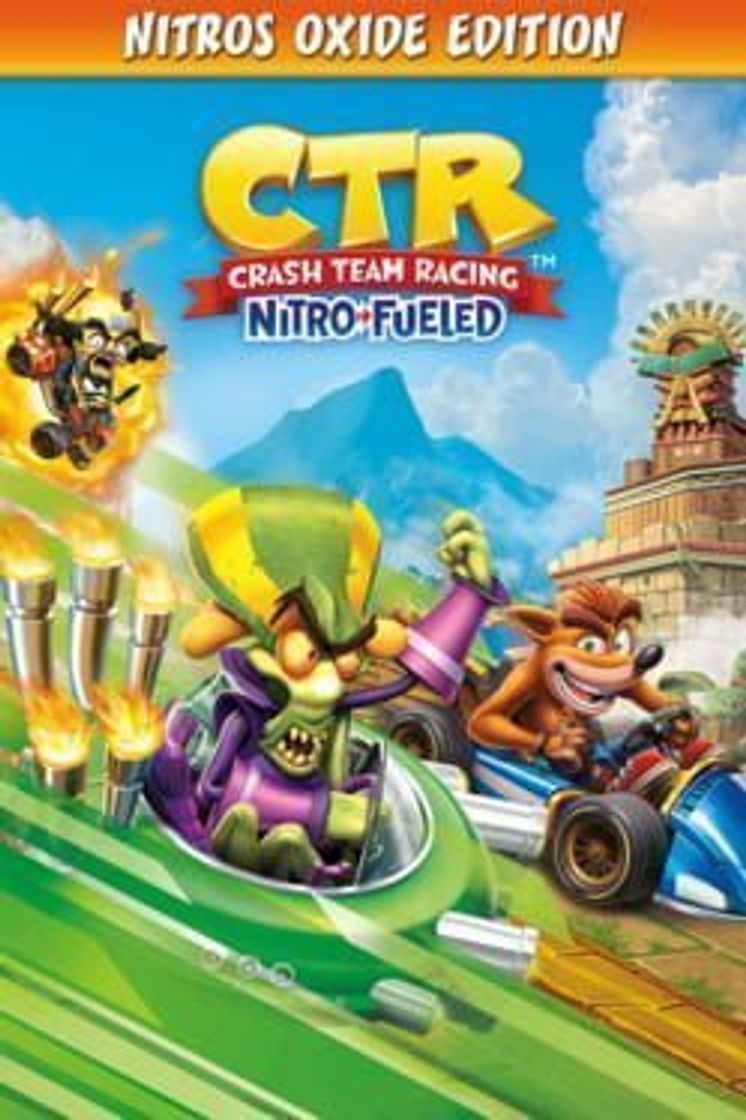 Videogames Crash Team Racing Nitro-Fueled Nitros Oxide Edition