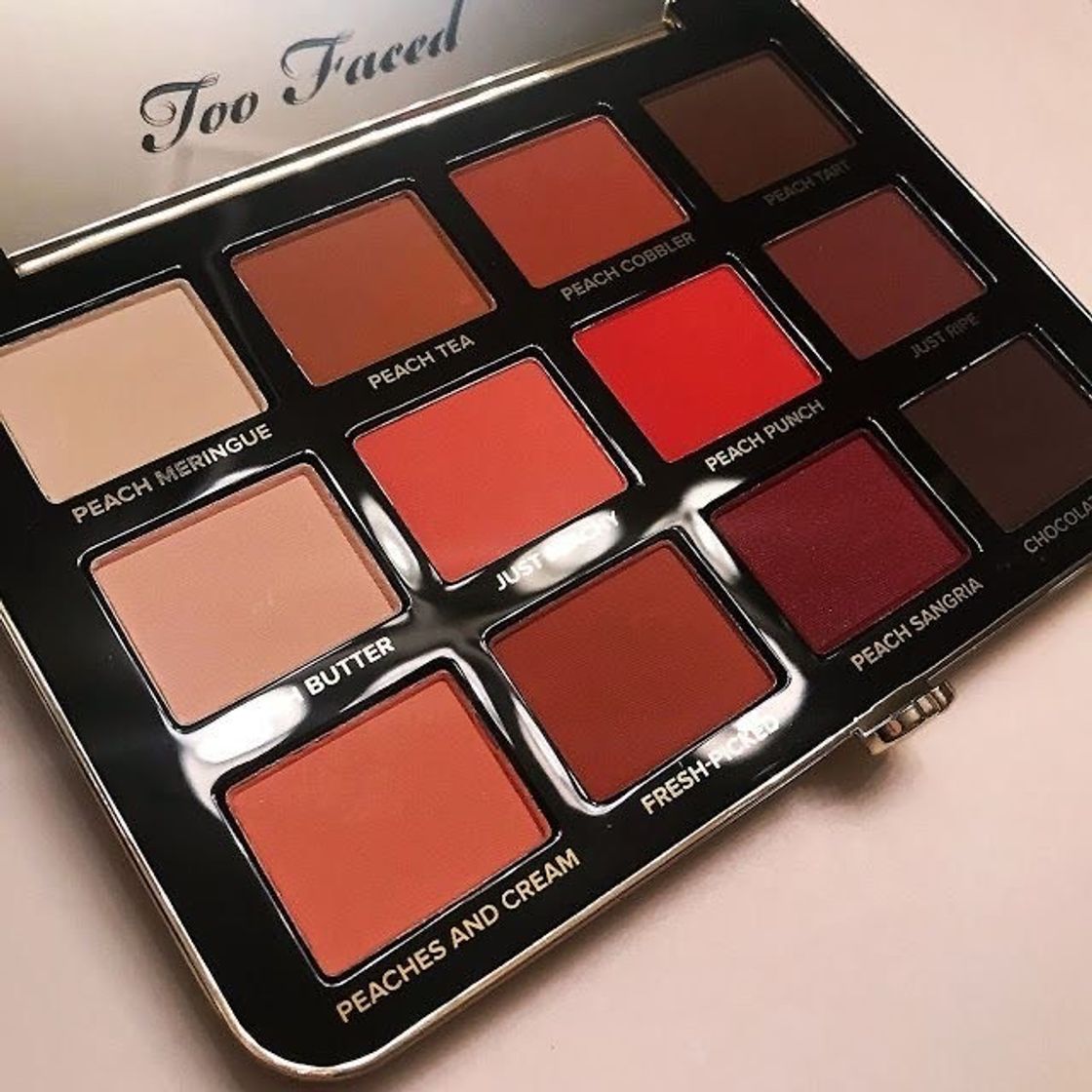 Products Too Faced- Just Peachy 