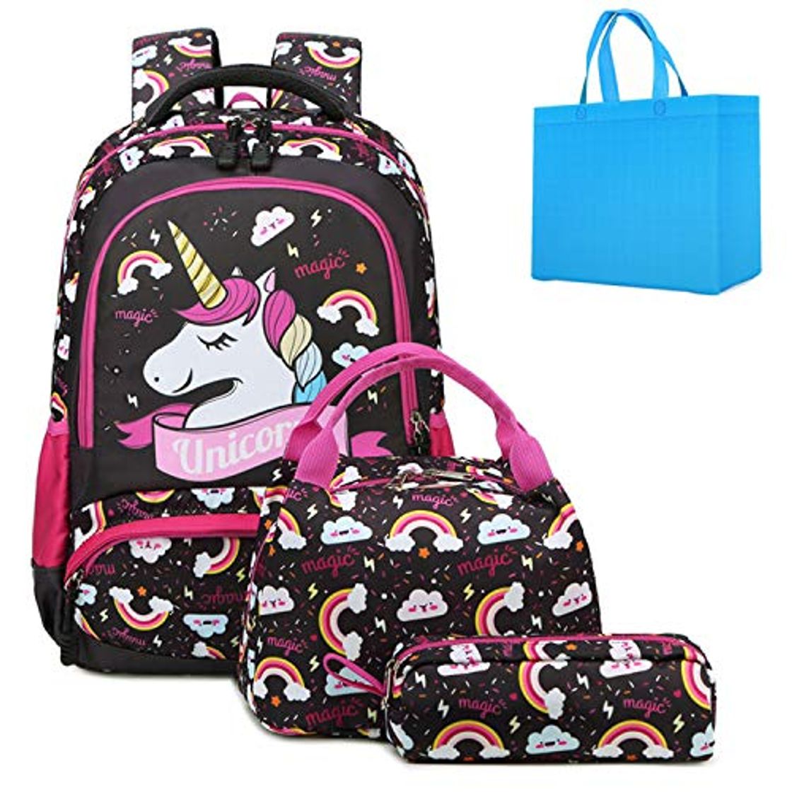 Producto Mochila Unicornio Niña Mochila Infantil niña Mochila Escolar Niña Mochila Estudiantes Bolso