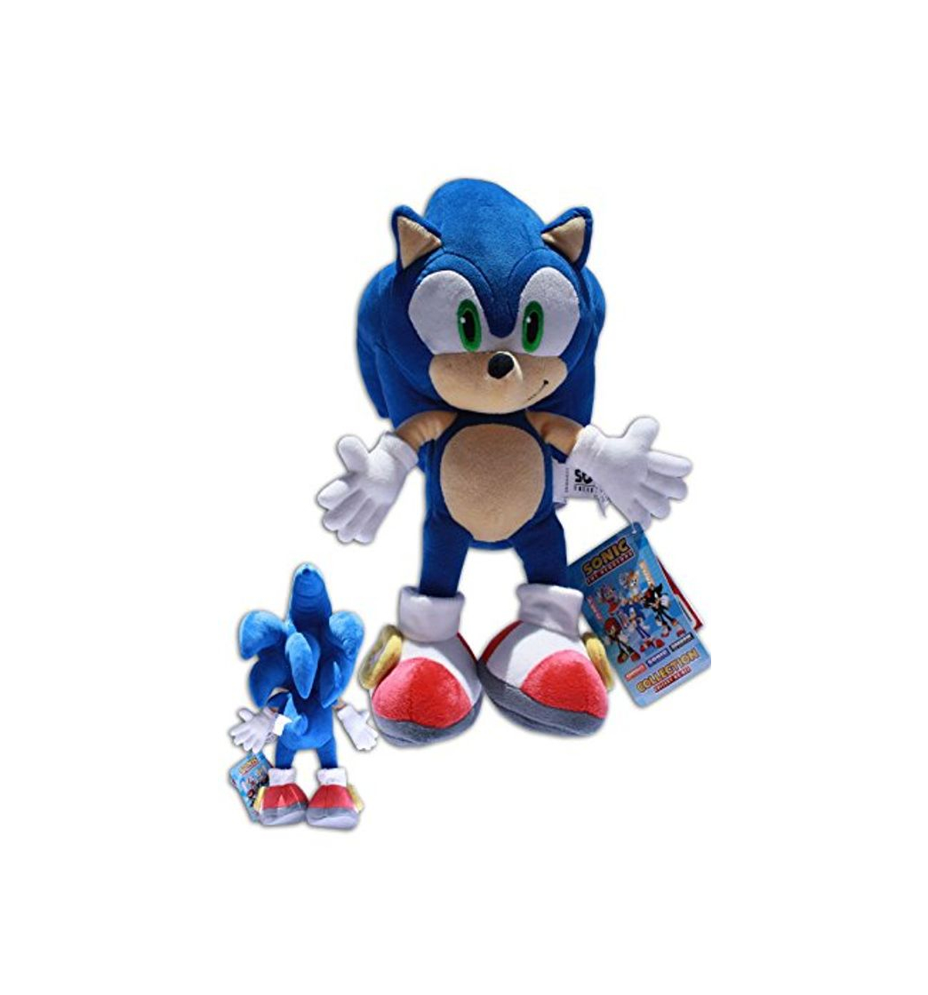 Social Sonic the Hedgehog Muñeco del videojuego SEGA