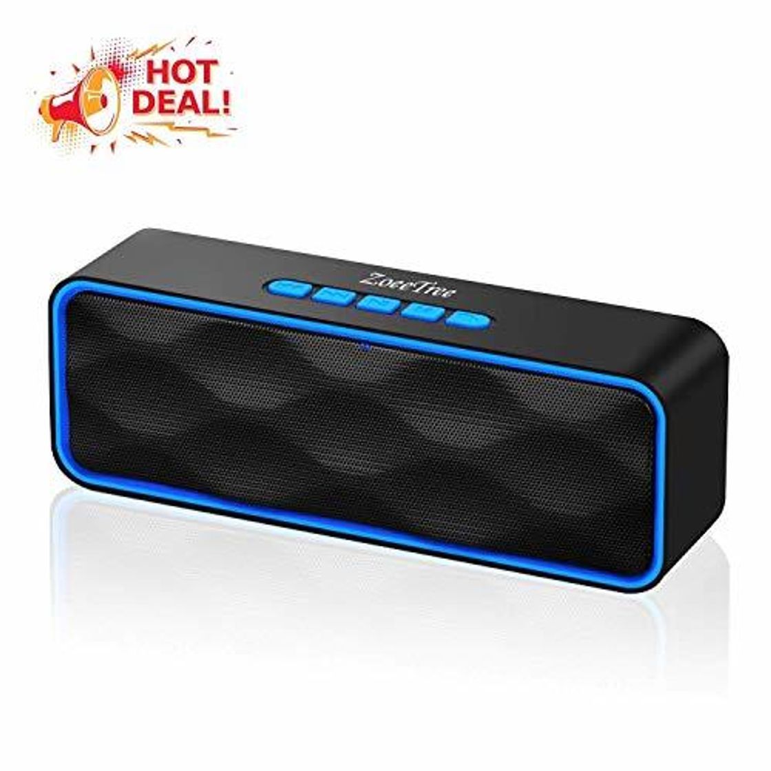 Social ZoeeTree S1 - Altavoz Inalambrica Bluetooth