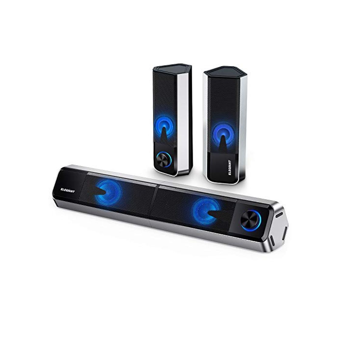 Social Altavoces PC ELEGIANT