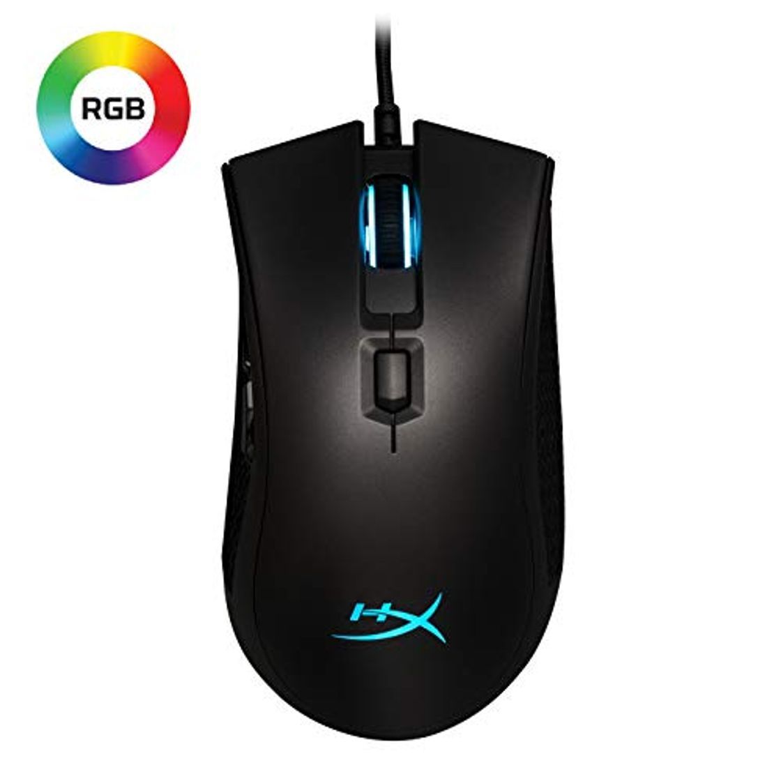 Social Kingston Hyperx Pulsefire FPS - Ratón de Gaming