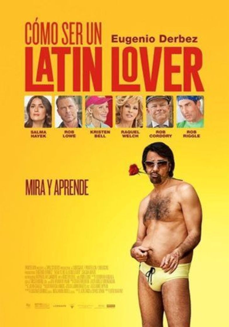 Movie Cómo ser un latín lover