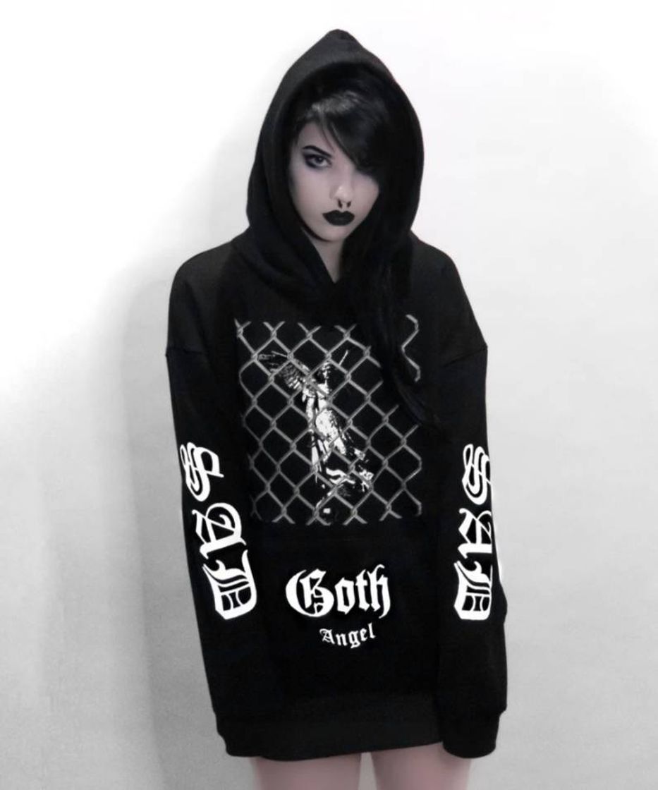 Social Hoddie goth
