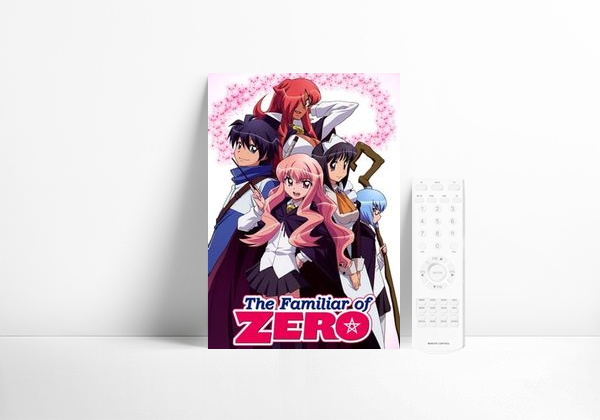 Serie The Familiar of Zero