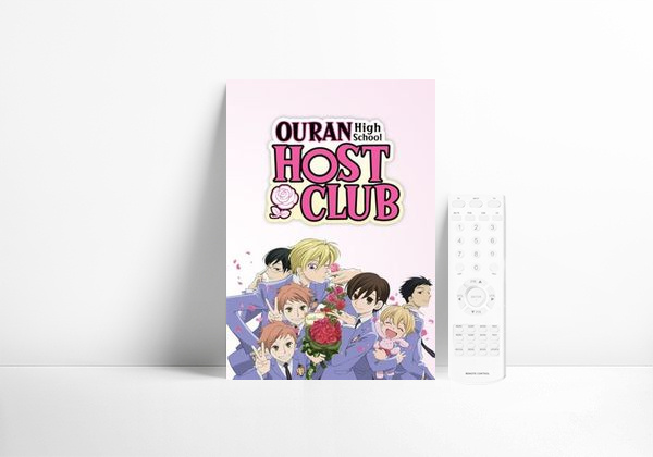 Serie Ouran High School Host Club