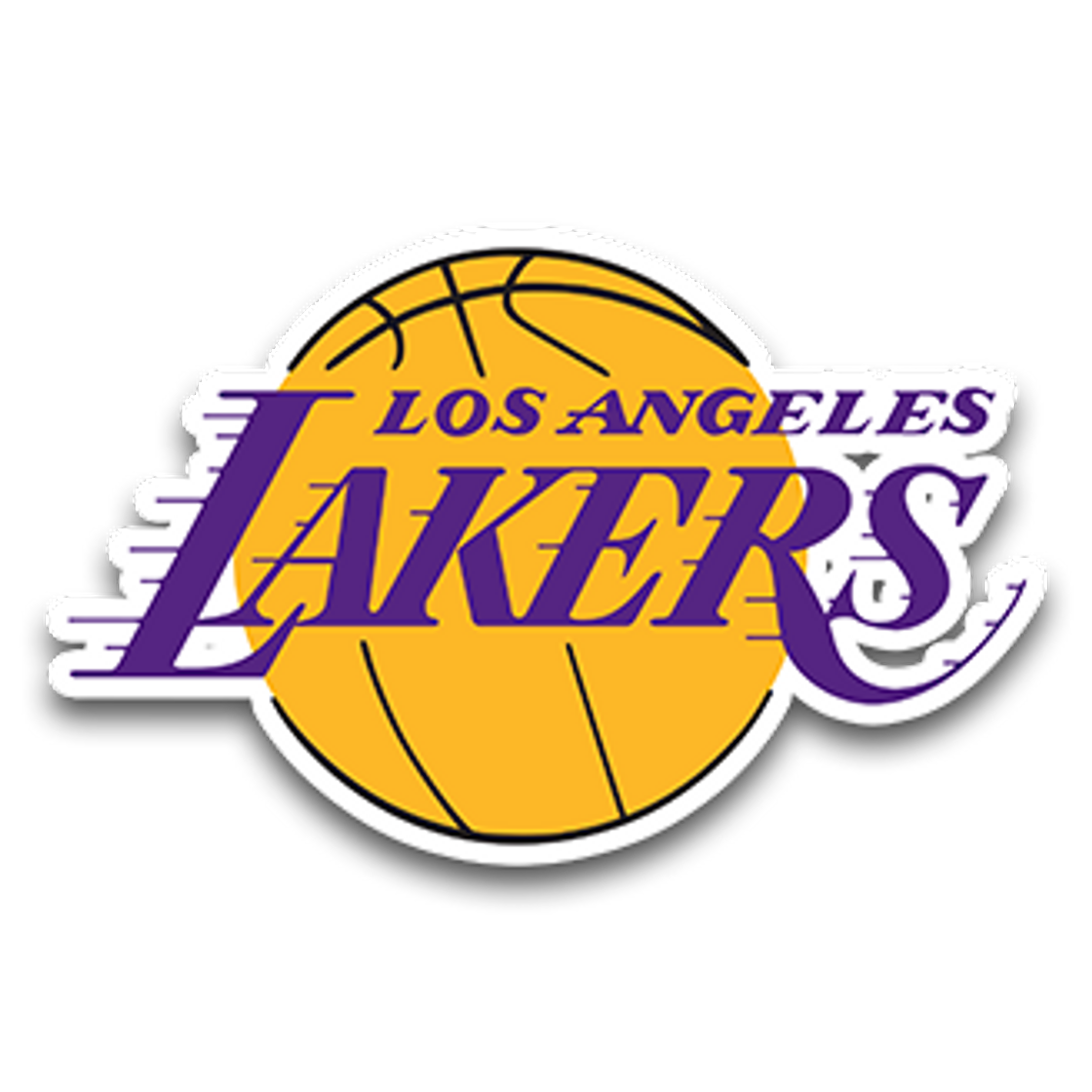 Moda Los Angeles Lakers